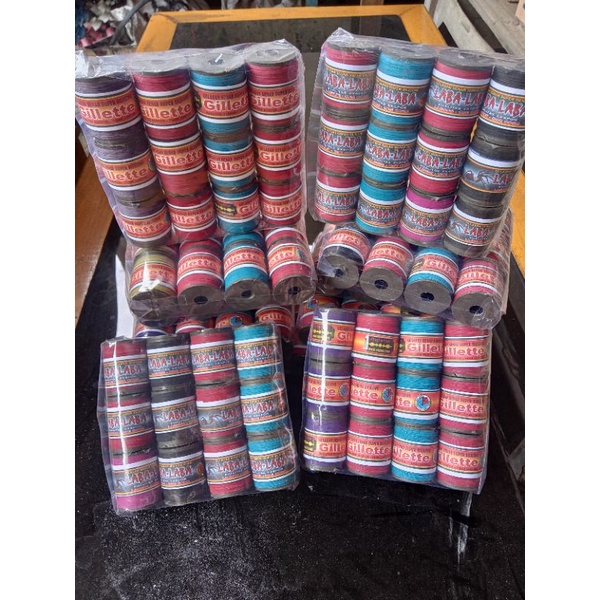 GELASAN UNYIL DT/ BENANG GELASAN UNYIL DT/ GELASAN SAYUR/BOCIL SIZE 0.27 ISI 12 PCS