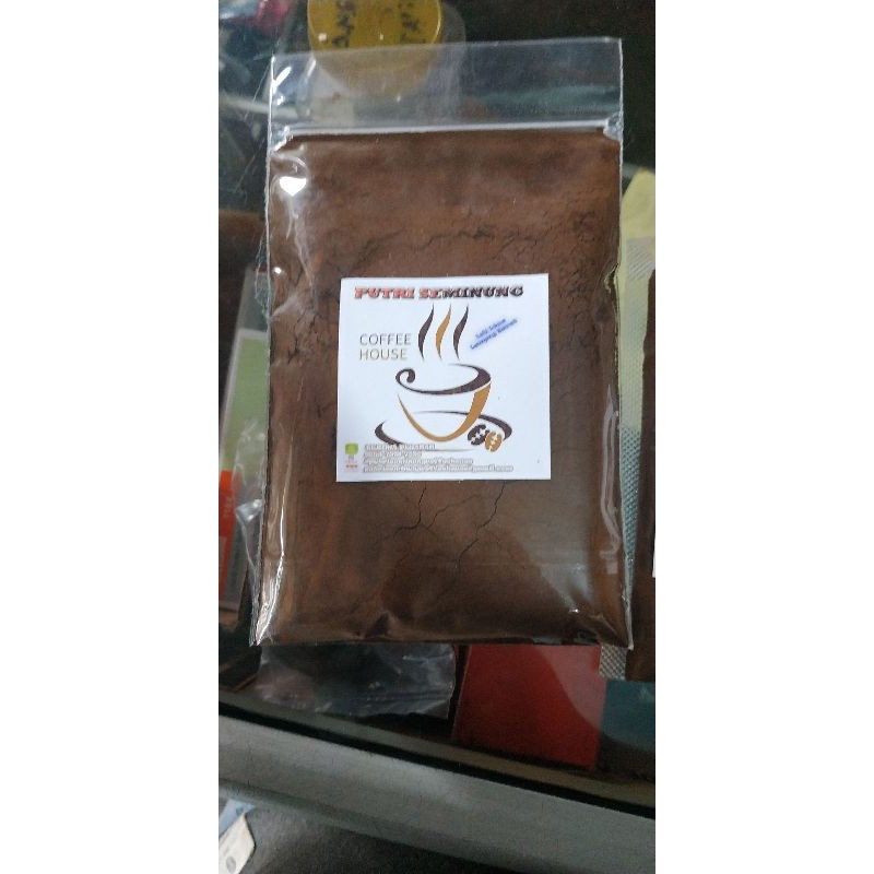 

kopi bubuk robusta liwa