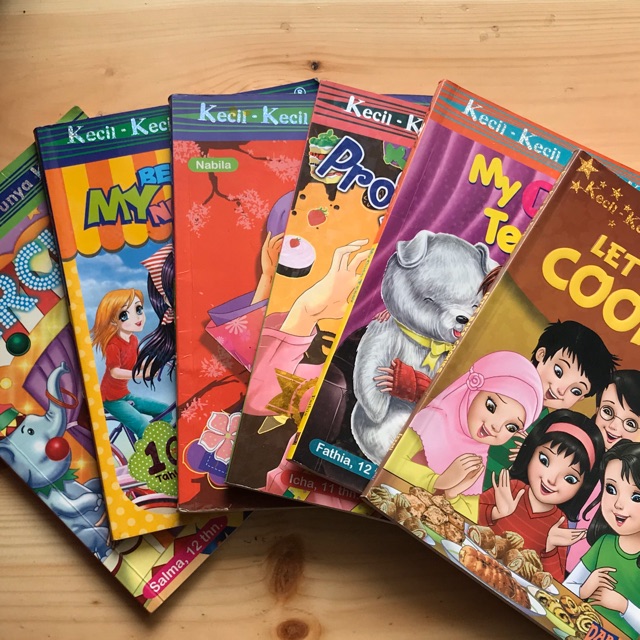 Jual BUKU CERITA ANAK BUNDLE 6 BUKU (1/2 LUSIN) | Shopee Indonesia