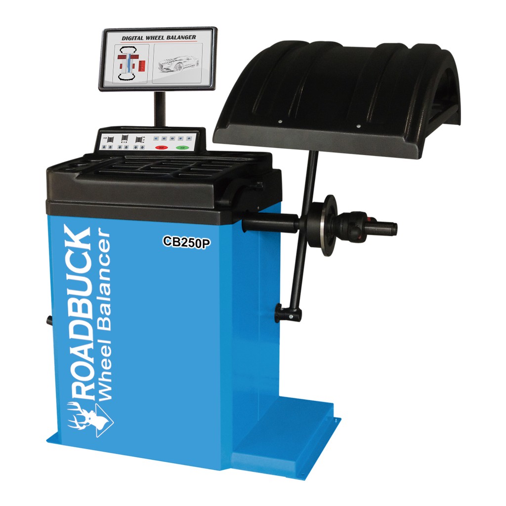 ROADBUCK - Wheel Balancer CB-250P 70 Kg