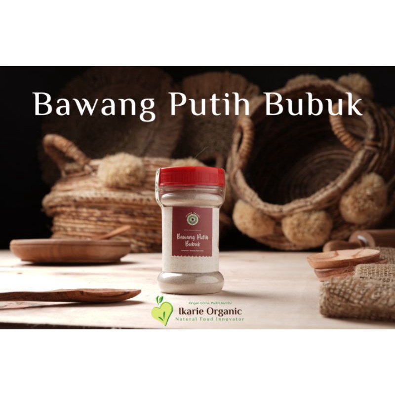 

Bawang Putih Bubuk Ikarie Organic 83 gr