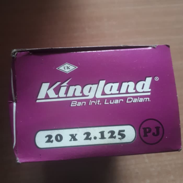 ban dalam sepeda 20 x 2.125 kingland pentil panjang 48mm