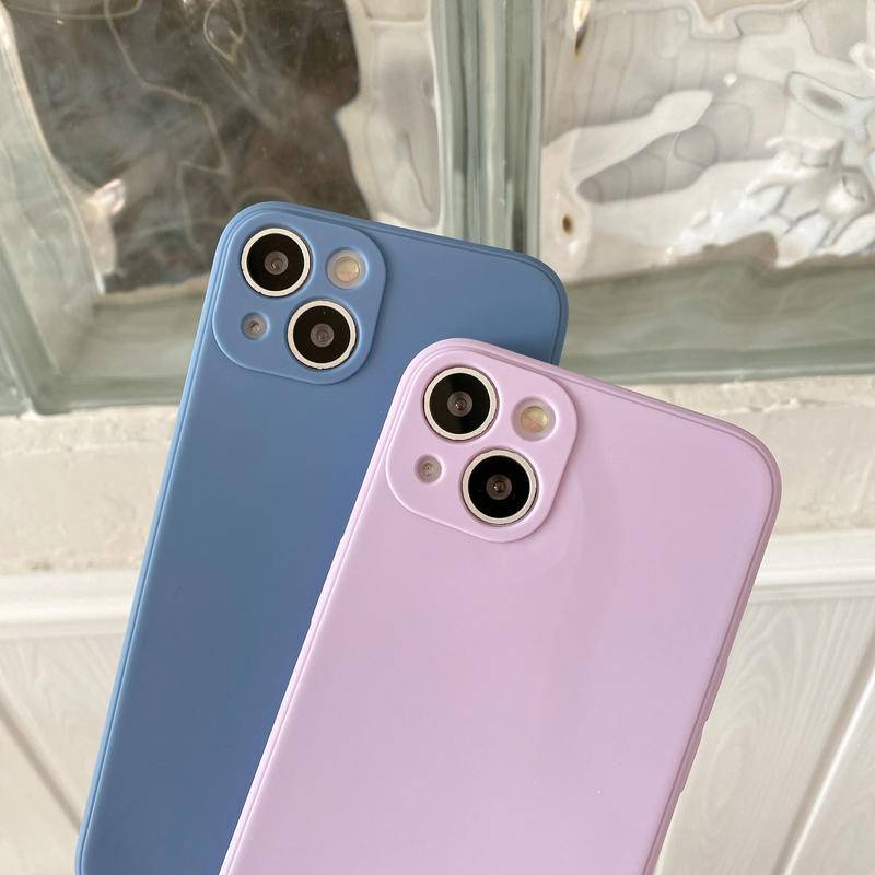 Soft Case Silikon TPU Cover iPhone 13 14 Pro Max Plus 14 13