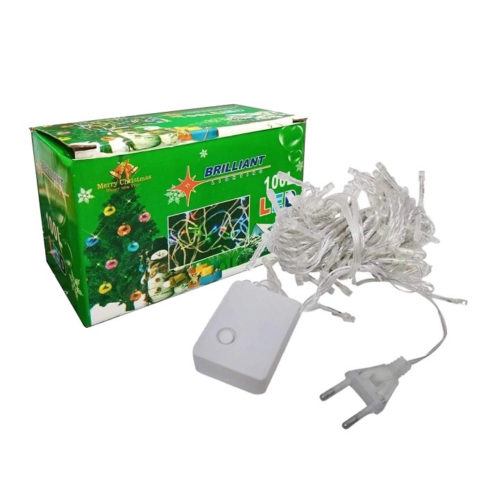 Lampu Natal LED Hijau LED Tumblr Green LED Twinkle Decor