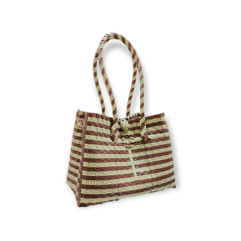 TAS | TOTE BAG | TAS ANYAMAN | TAS JALI PREMIUM