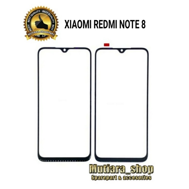 KACA DEPAN LCD KACA TOUCHSCREEN XIAOMI REDMI NOTE 8