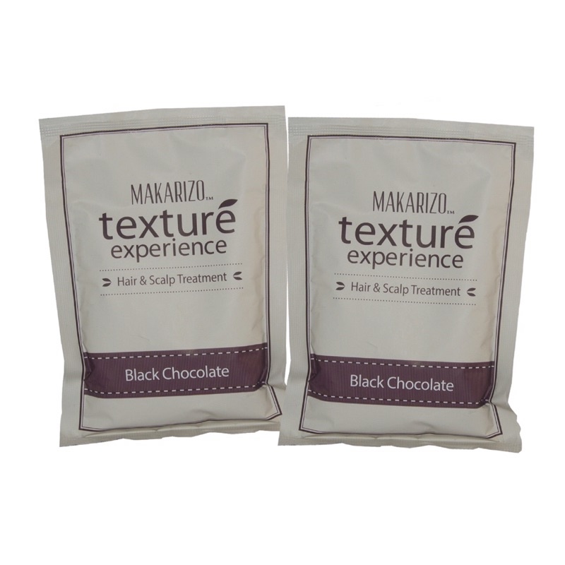 ✿ELYSABETHME✿ 【﻿ＭＡＫＡＲＩＺＯ】 makarizo texture experience hair mask sachet masker rambut wangi tahan lama (chocolat , vanila , green tea , mint )