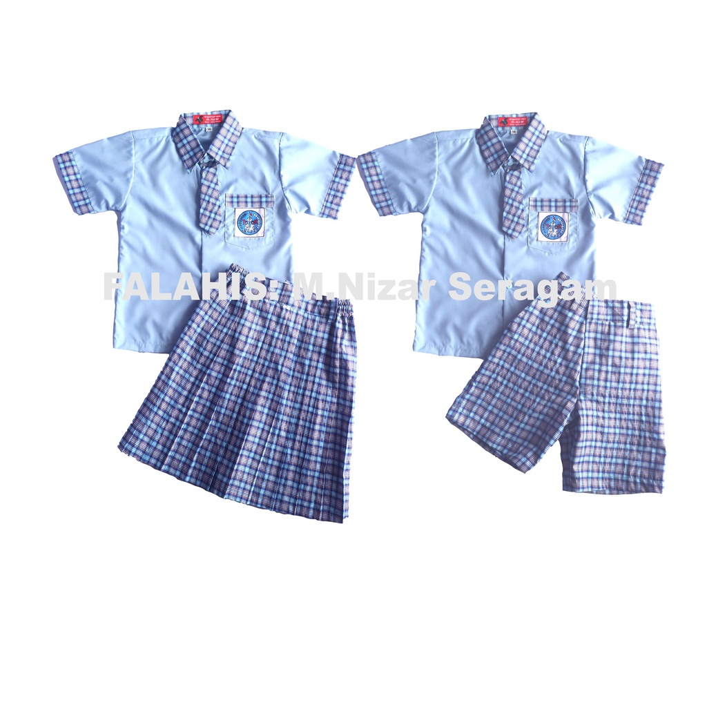 Setelan TK Kotak Biru New Edition