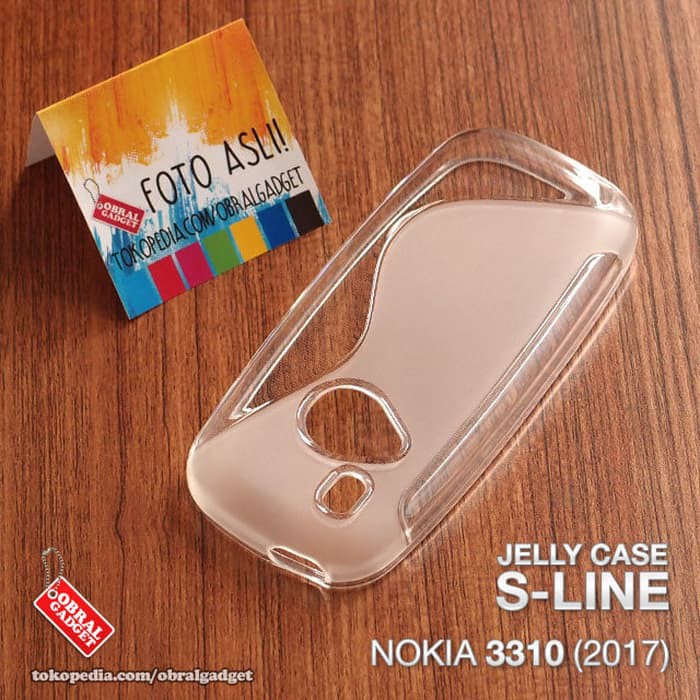 Soft Jelly Case Nokia 3310 Reborn 2017 Softcase Silicon Silikon Casing