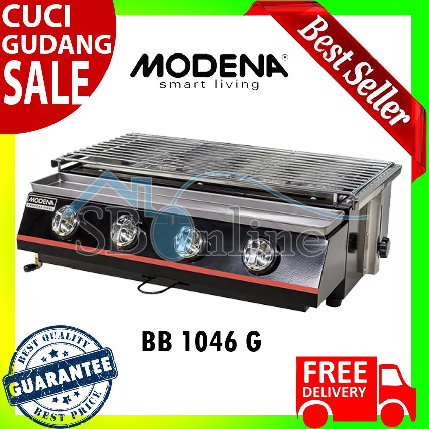 BBQ BURNER MODENA BB 1046 G