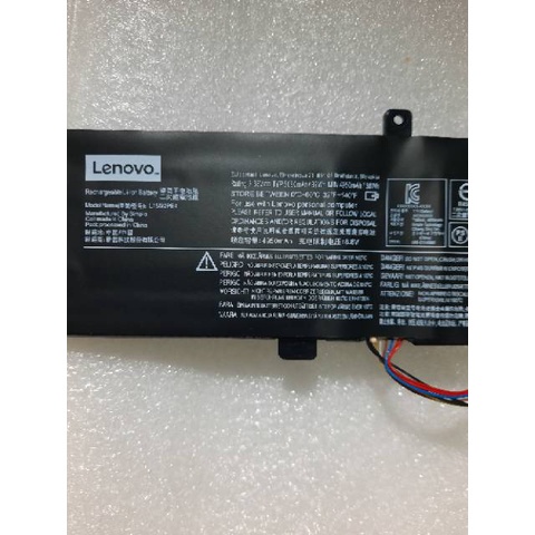 Baterai Laptop lenovo ideapad 310-15IKB L15M2PB4 L15L2PB4 Original