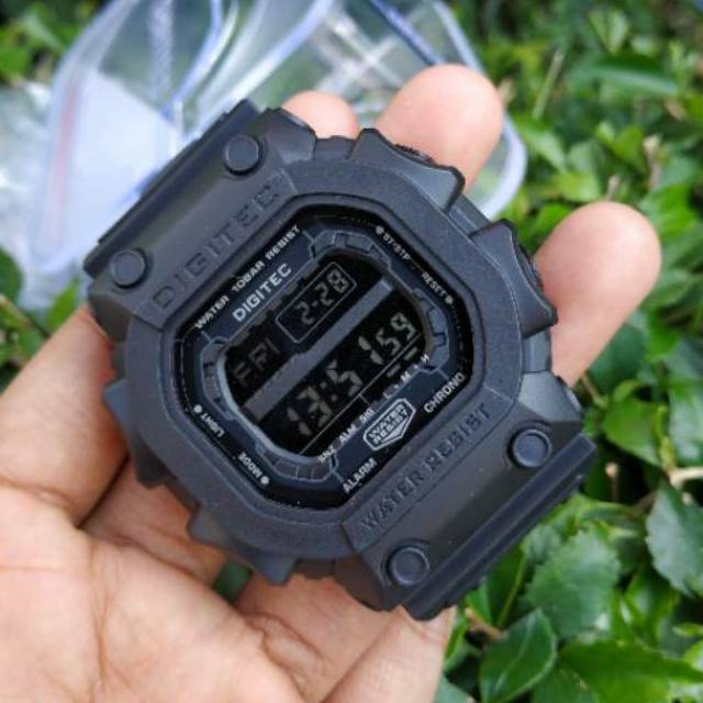 jam tangan pria Digitec DG-5012T 5012 Original monster kotak besar water resist garansi digitecsby