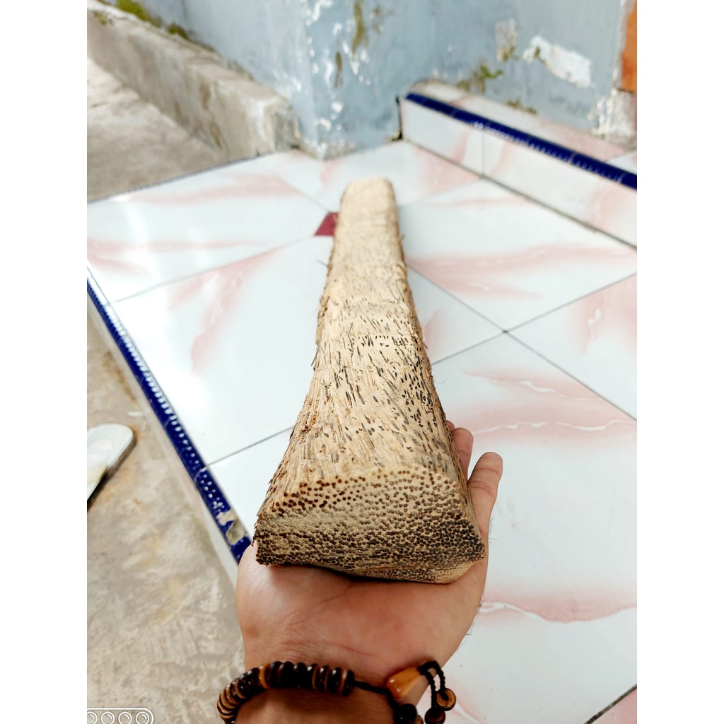 BAHAN TONGKAT KAYU LIWUNG HITAM 100CM