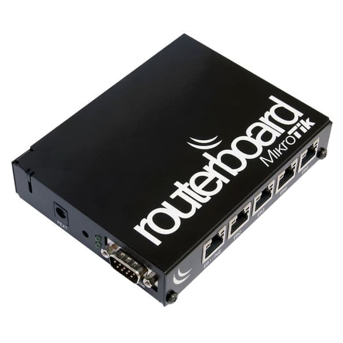 Mikrotik RB450Gx4 Routerboard Black Indoor