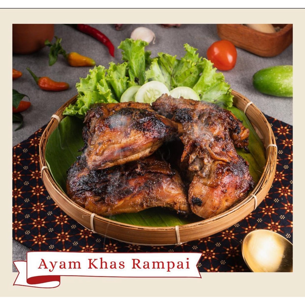 

Ayam Ungkep Khas Rampai 1 Ekor (Ayam Saja)