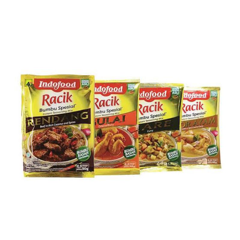 

Indofood bumbu racik instan 45gr