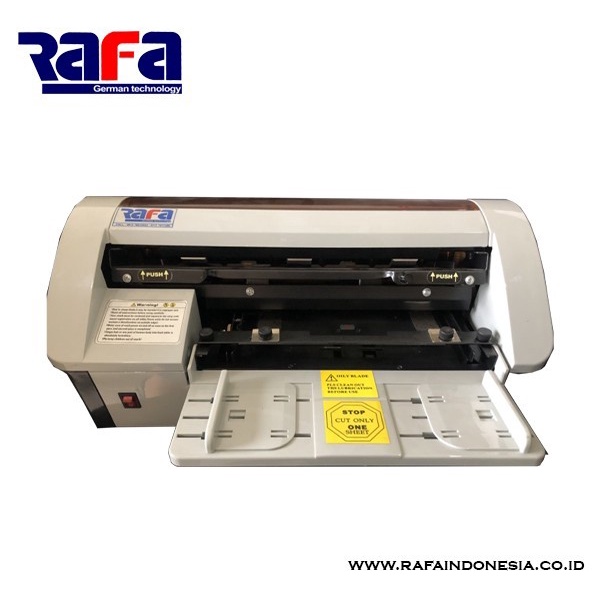 

Mesin potong kartu nama otomatis (rafa card name cutter automatic)
