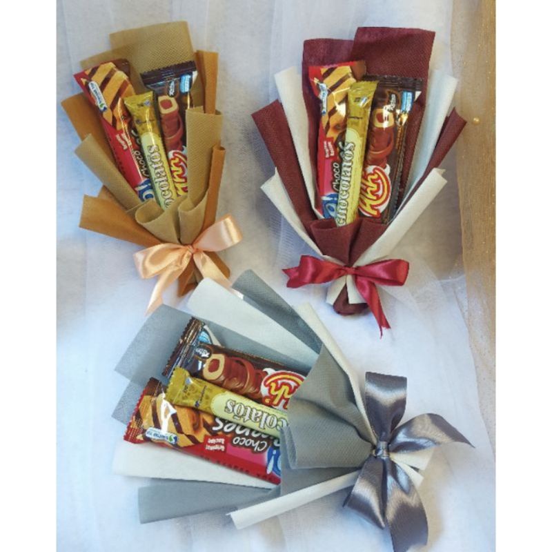 

READY || buket snack murah mini 8k hadiah murah kado ultah birthday wisuda