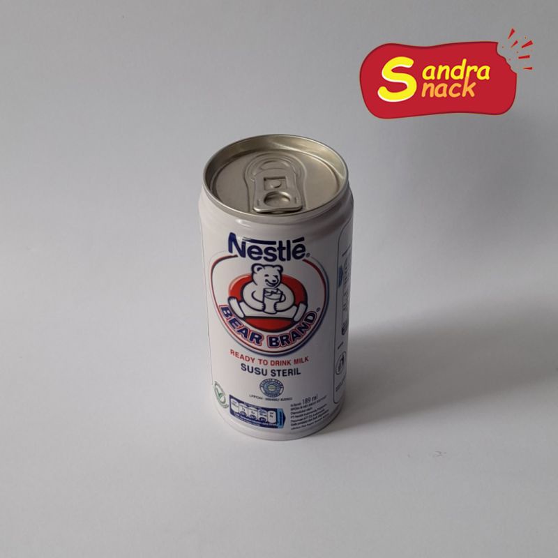 

susu murni Steril Siap Minum 1pcs kaleng 189ml