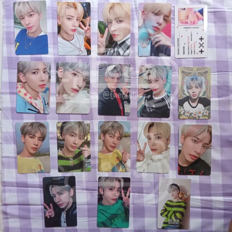 PC TAEHYUN HOUR 3 SG 21 R AR VR MINISODE BLUE HOUR BOY WORLD OS LD SW M2U R1 FREEZE