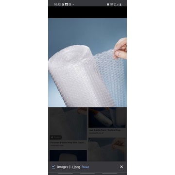 

buble wrap packing
