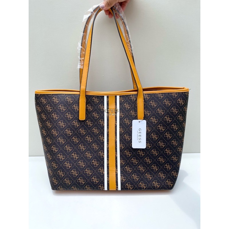 GS New Tote Bag With Pouch