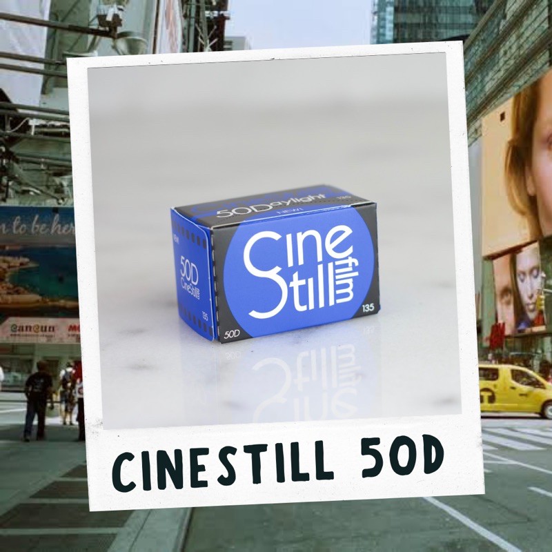 CINESTILL 50Daylight Fine Grain Color Negative Film - ISO 50, 36EXP