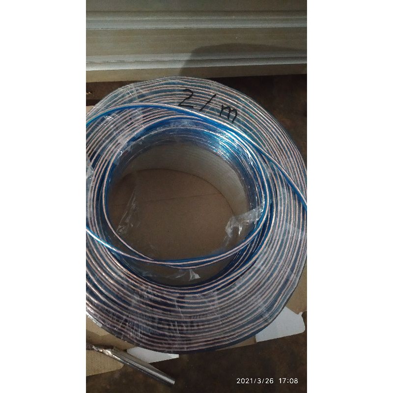 Kabel listrik/audio serabut