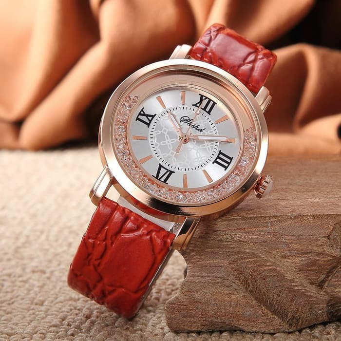 SWF J-115 Jam Tangan Wanita Jam Tangan Fashion Jam Tangan Cantik