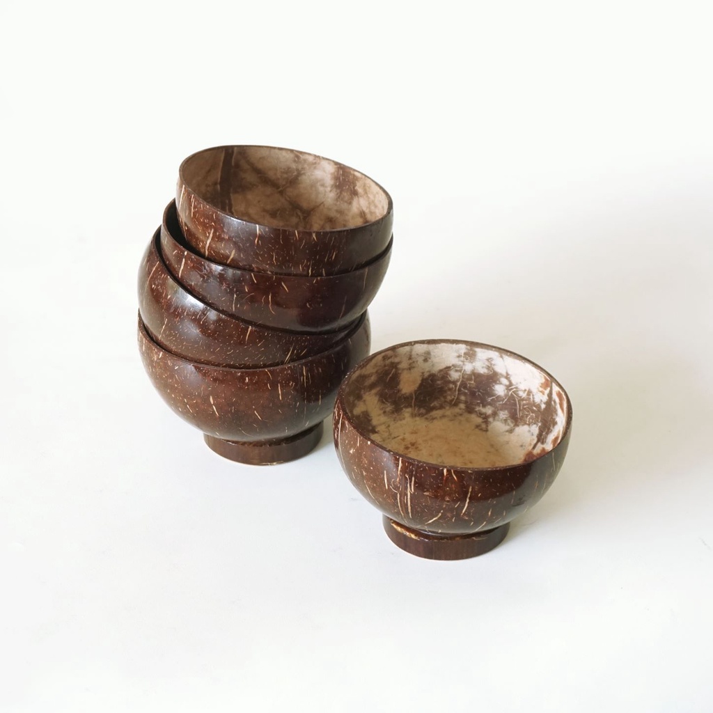 Dekayu - Mangkok Bathok | Tempurung Kelapa | Mangkok Jamu Tradisional