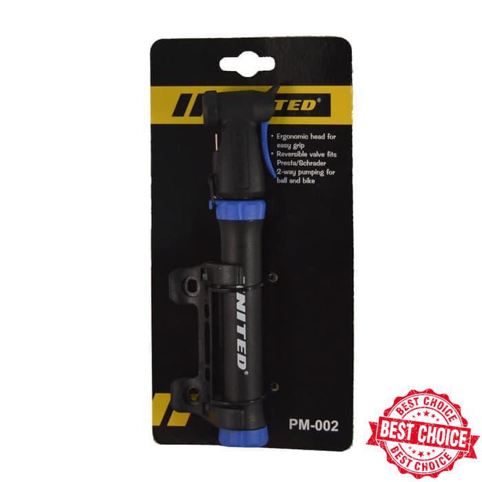 UNITED MINIPUMP POMPA BAN MINI POMPA BAN SEPEDA PORTABLE