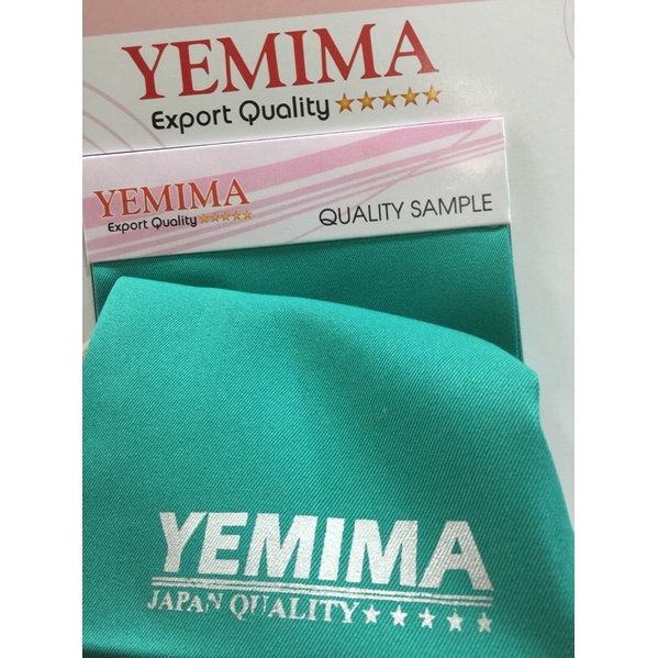 Yemima Elegant Ladies Material / Bahan Polyester / Export Quality