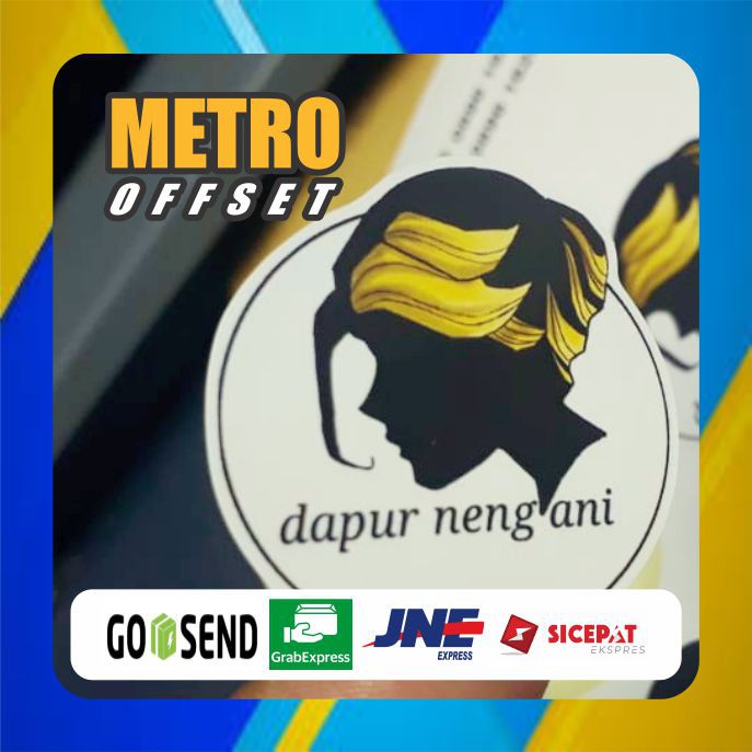 

CETAK STIKER LABEL KEMASAN PRODUK CROMO A3+