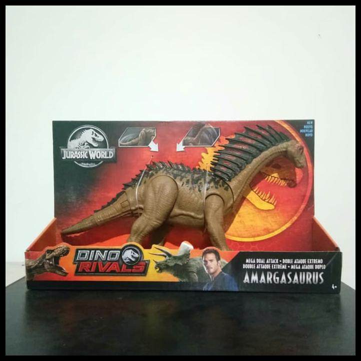 dual attack amargasaurus