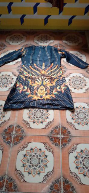 Batik Couple Keluarga Termurah Bisa Pisah Motif Prasasti Sogan(bisa Cod) Kualitas Terbaik