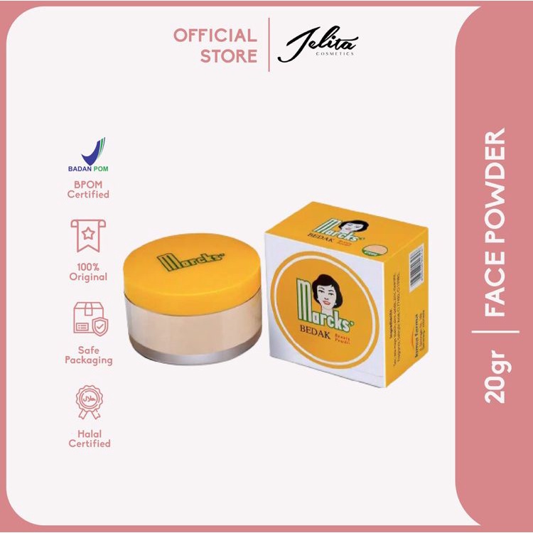 Marcks Active Bedak Tabur 20gr