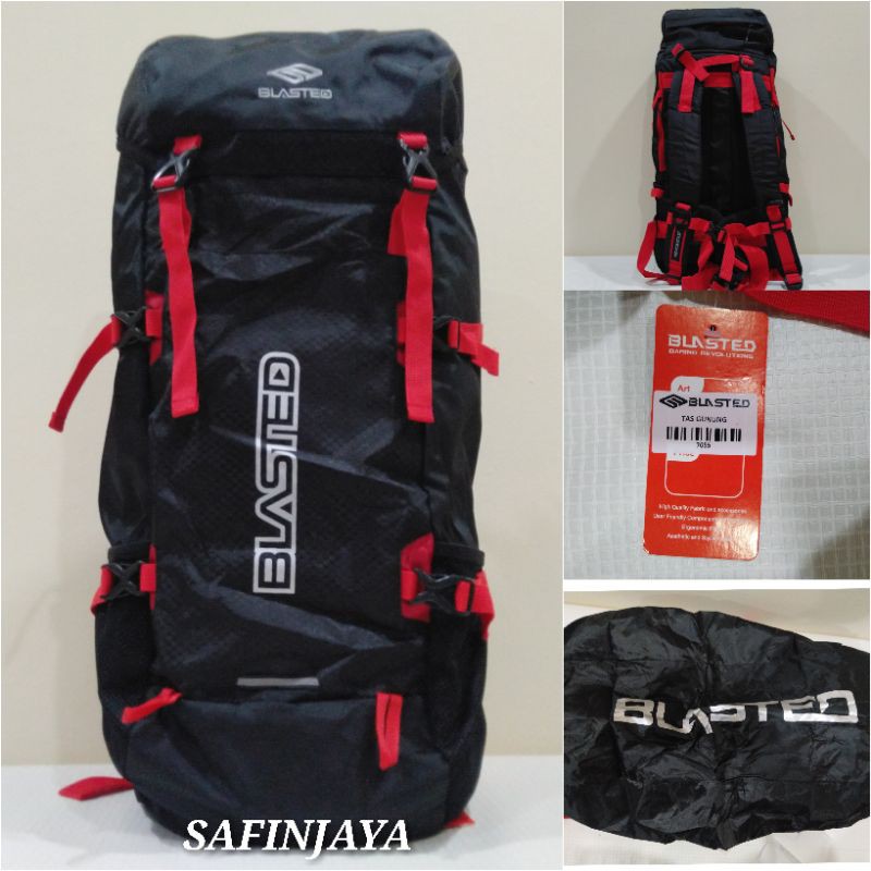 TAS GUNUNG BLASTED