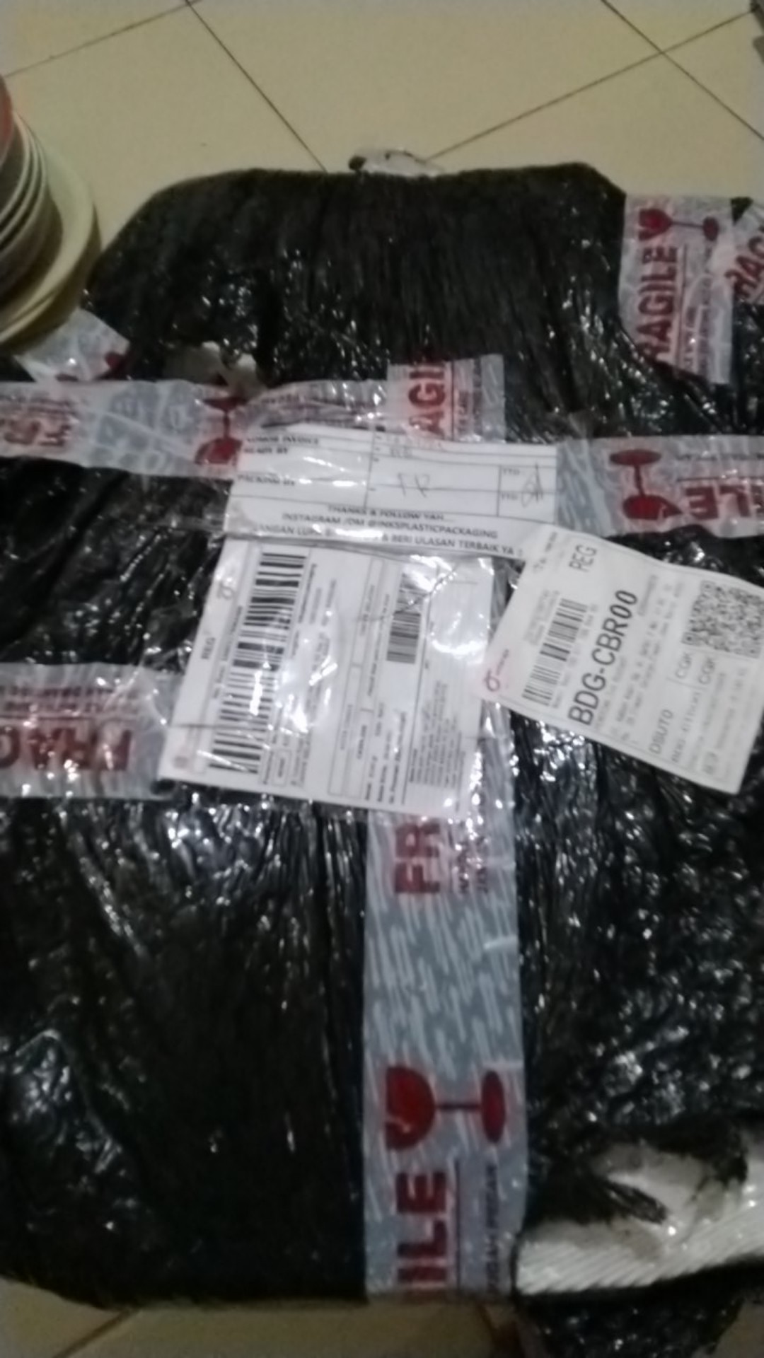 Paper Lunch Box Size L ( 50 Pcs )