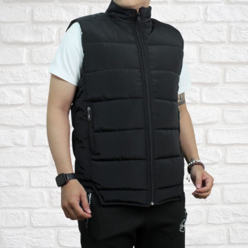 GHABELLSTORE JAKET ROMPI PARASUT PRIA VEST MOTOR COWOK ANEKA WARNA