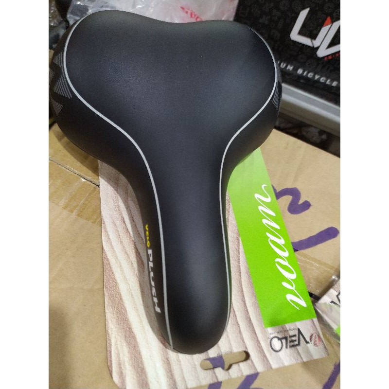 Sadel jok sepeda VELO PLUSH V6105 empuk