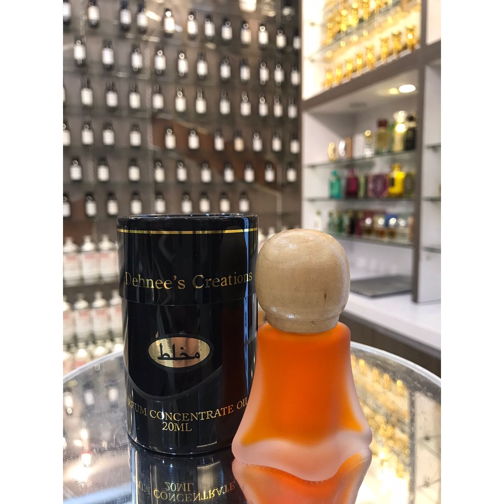 MUKHALAT TUTUP KAYU ORI ARAB SAUDI 20 ML/PARFUM CONCENTRATE OIL