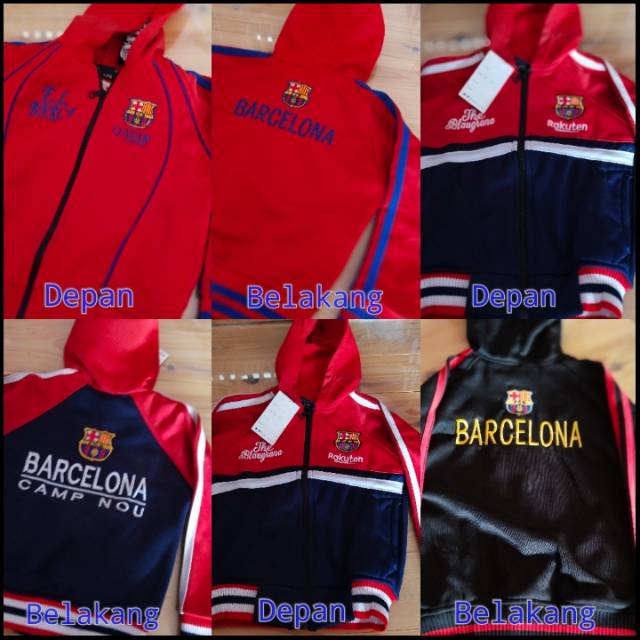 Jaket Club anak