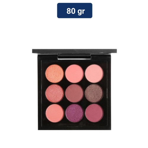 FOCALLURE Nine Colors Eye Shadow - Eyeshadow 9 warna pallete