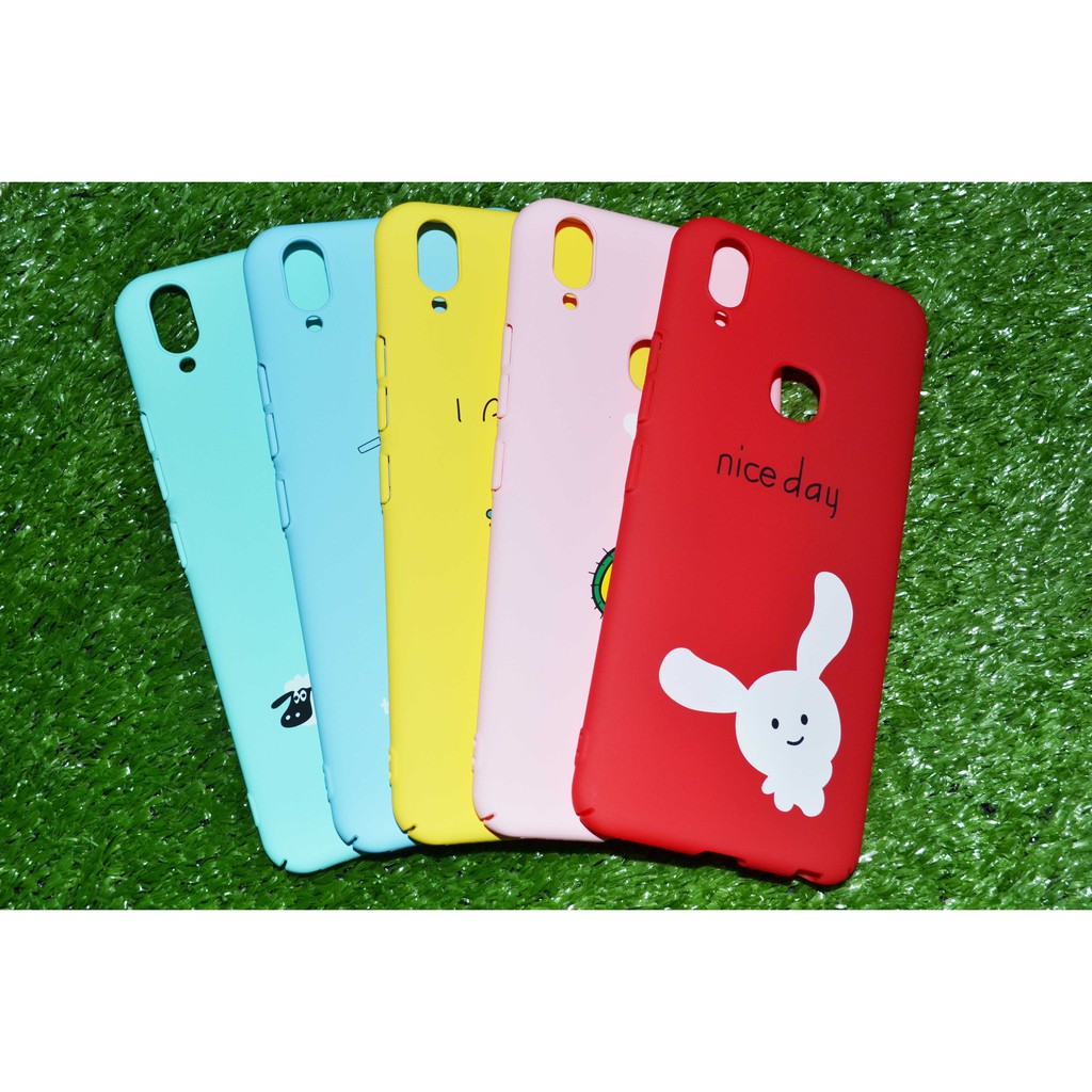 HARDCASE CASE COVER VIVO V9 GAMBAR ECO
