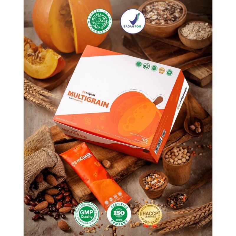 

Mganik Multigrain Diabetes isi 20 sachet