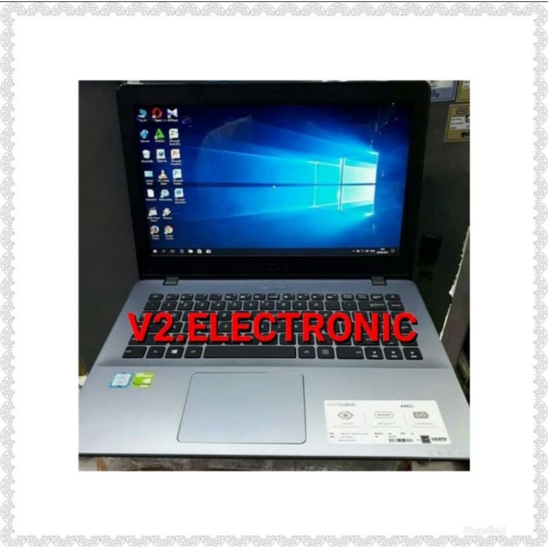 Laptop Asus A442U Intel Core i5-8250U | 2GB Nvidia GeForce | RAM 4GB | SSD 256GB | Windows10