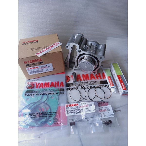 Blok seher isi komplit yamaha 135 cc_jupiter mx lama_jupiter mx