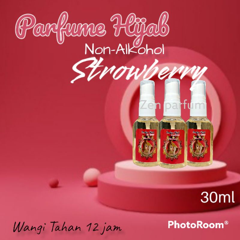 PARFUM HIJAB NAMIYAH NON ALKOHOL WANGI TAHAN LAMA 35ML PARFUM WANITA