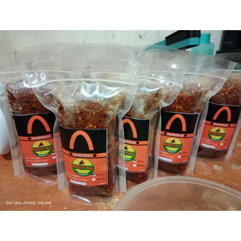 

sambel pecel khas madiun