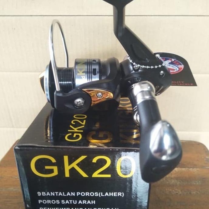 REEL GOLDEN FISH GOLD KINGKONG GK20 EXCLUSIVE
